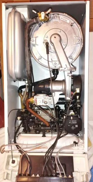 Caldera Viessmann VITODENS 100W - Despiece