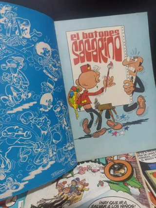 El botones sacarino El terror de la oficina