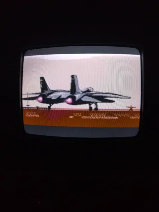 Cartucho original Top Gun NES