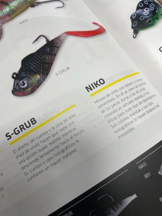 Señuelo Yokozuna S-Grub 80mm 10g.