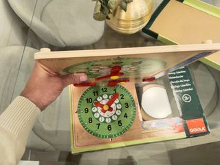 Juego Goula Reloj Calendario Didáctico Infantil