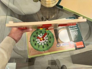 Juego Goula Reloj Calendario Didáctico Infantil