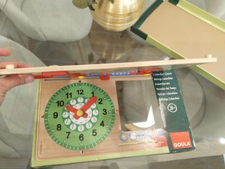 Juego Goula Reloj Calendario Didáctico Infantil