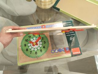 Juego Goula Reloj Calendario Didáctico Infantil