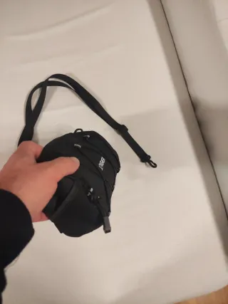 Bolsa Manillar Bicicleta X-Tiger Negra