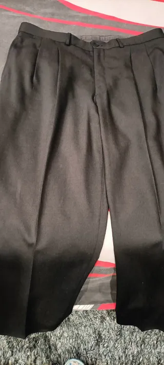 Traje de hombre Emporio Armani negro