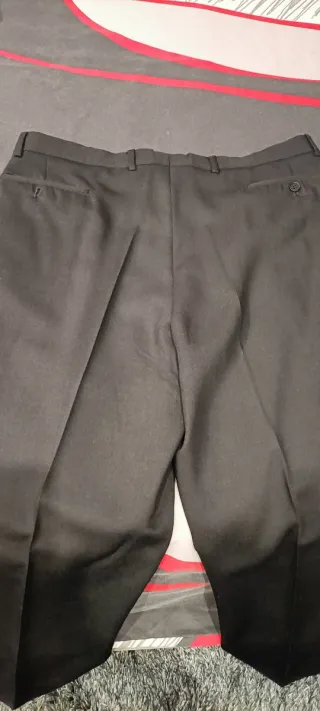 Traje de hombre Emporio Armani negro