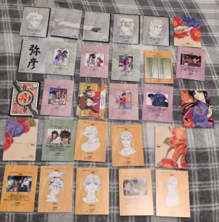 Lote de + de 48 cartas Carddass Masters Rurouni...