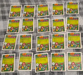Lote de + de 48 cartas Carddass Masters Rurouni...