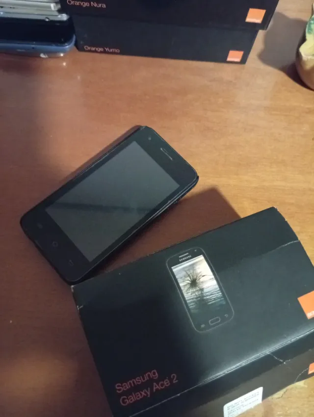 Samsung Galaxy Ace 2 Preto