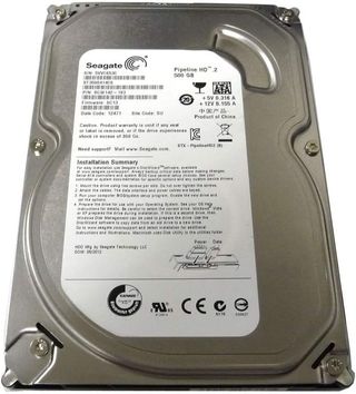 Disco Duro 3.5" Seagate 500GB SATA II