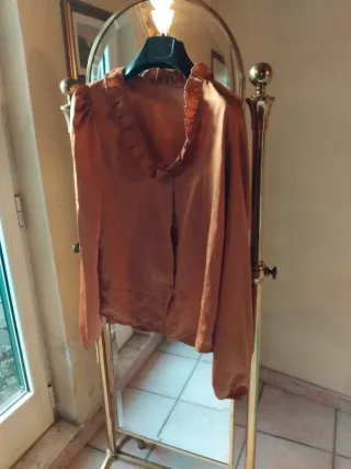 Camicia donna manica lunga