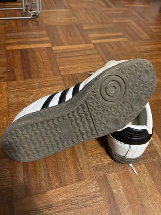 Adidas Samba Kith Beige/Blanco