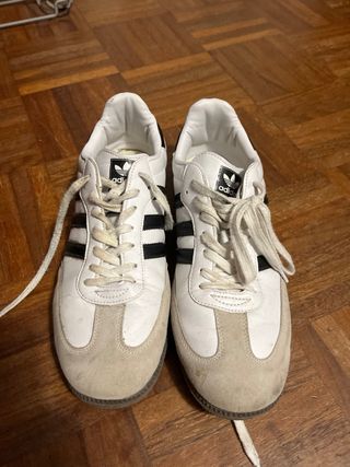 Adidas Samba Kith Beige/Blanco