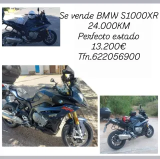 Moto BMW S1000 XR
