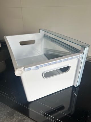 Cajón pequeño Congelador Nevera Haier