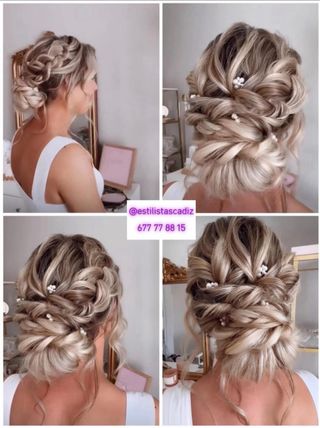 Peluquera Maquilladora profesional a domicilio