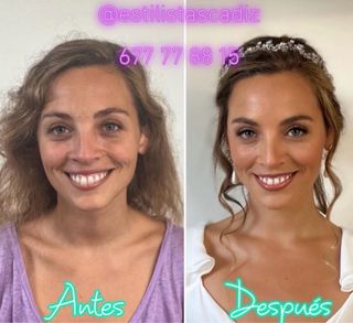 Peluquera Maquilladora profesional a domicilio