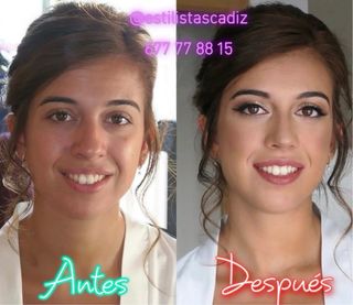 Peluquera Maquilladora profesional a domicilio