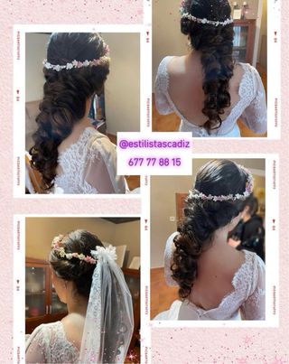 Peluquera Maquilladora profesional a domicilio
