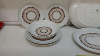 Vajilla Bidasoa Porcelana Diseño