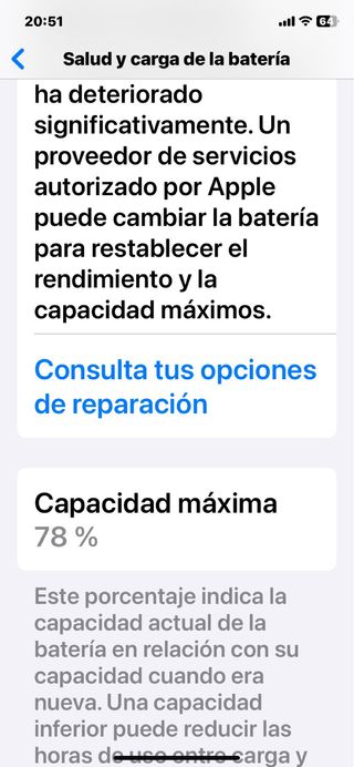 iPhone 11 Rojo 64GB ,