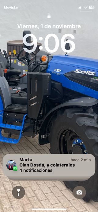 Tractor Solís 90 N