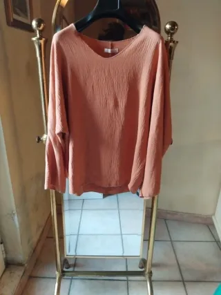 Maglia arancione taglia unica