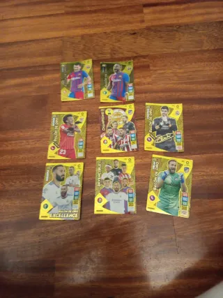 7 Balones de Oro + 1 Champions Invencible