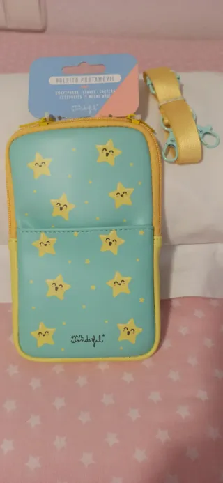 Bolso porta móvil infantil Mr Wonderful