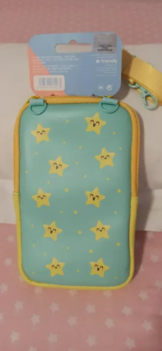 Bolso porta móvil infantil Mr Wonderful