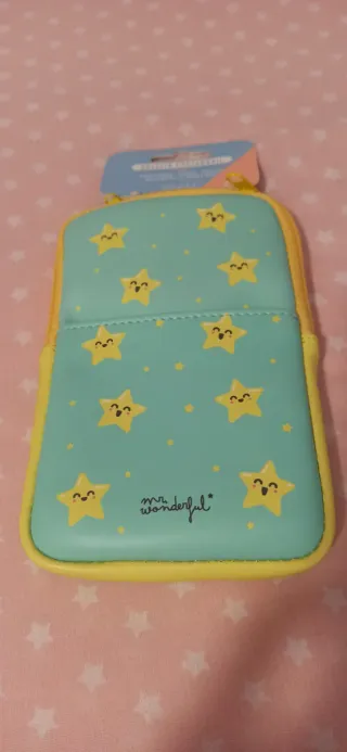 Bolso porta móvil infantil Mr Wonderful