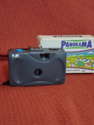 Cámara Panorama 35mm Compacta Nueva  (carrete)