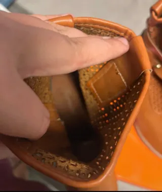 Stivali al Caviglia Tacco Alto Traforati Estivi .