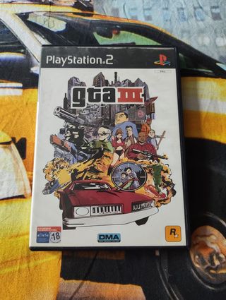 GTA III PS2