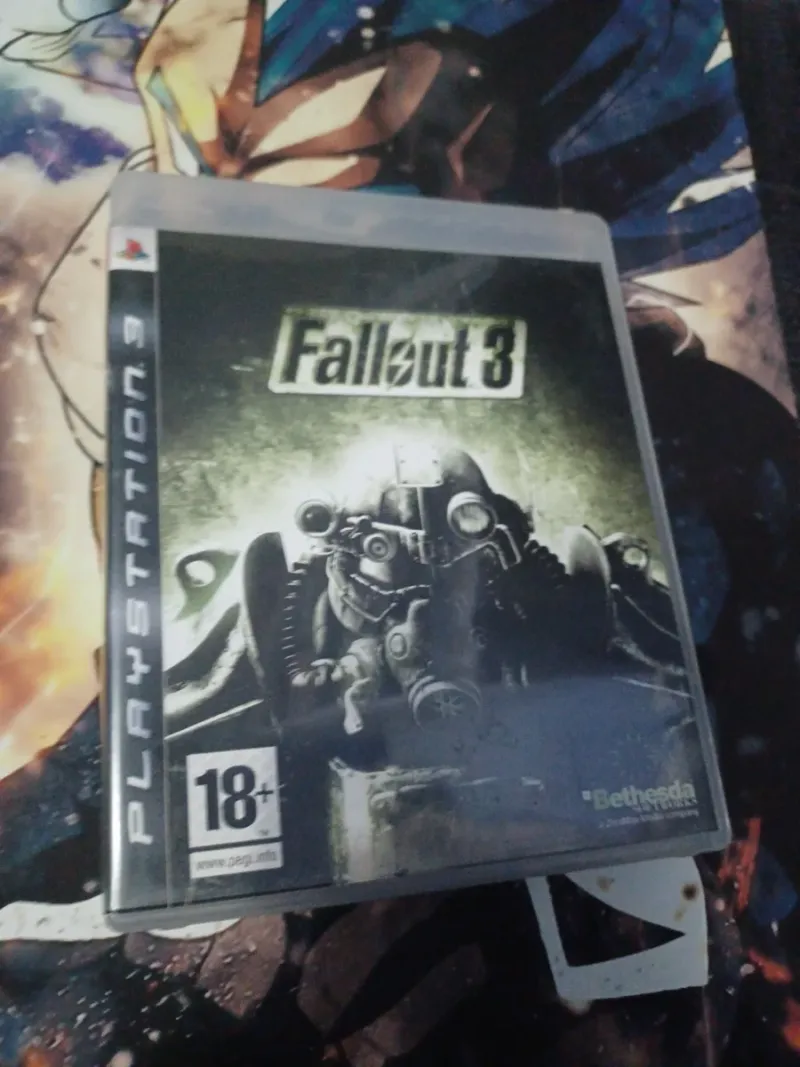 Imagen de Fallout 3 PS3 Pal España RPG