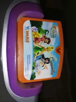 Consola V.Smile Motion Rosa y Morada