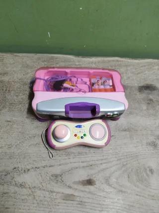 Consola V.Smile Motion Rosa y Morada