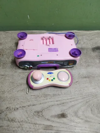 Consola V.Smile Motion Rosa y Morada