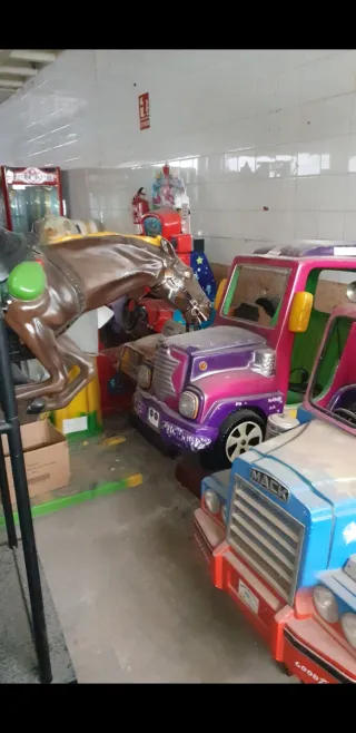 Máquina Recreativas infantiles