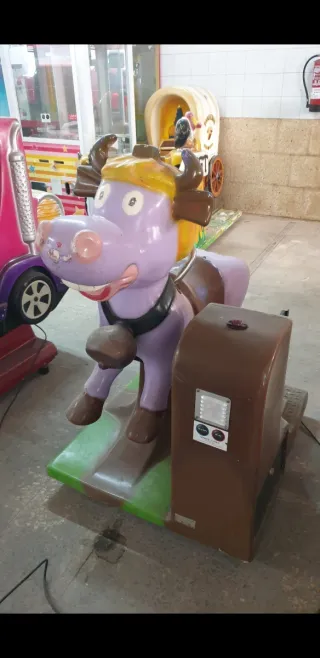 Máquina Recreativas infantiles