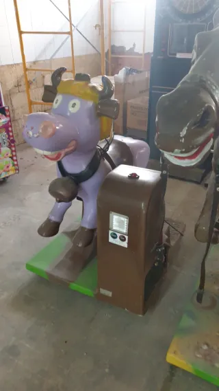 Máquina Recreativas infantiles