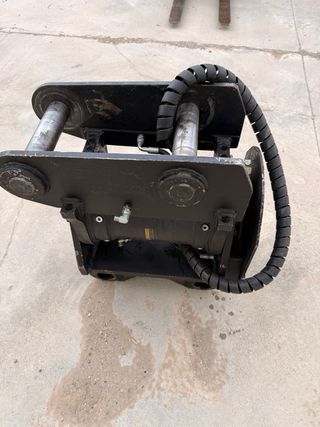 Cabezal basculante/giro cazo