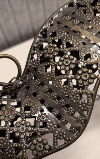 Ciondolo portacandele decorativo a cuore