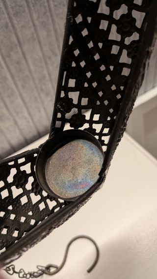 Ciondolo portacandele decorativo a cuore