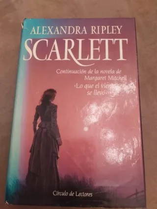 Scarlett: continuación de la novela de Margaret...