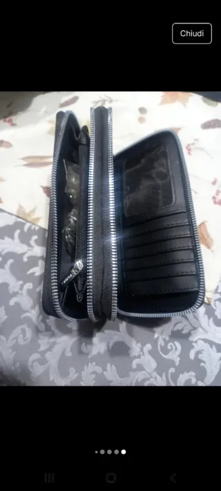 Portafoglio Carpisa rosso