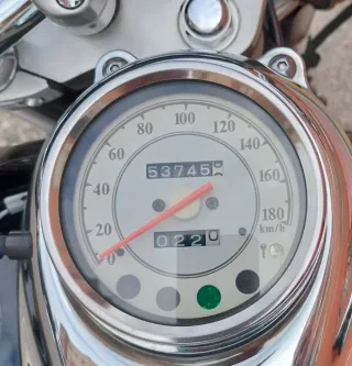 Yamaha Dragstar 650 Custom 2008