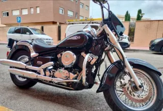 Yamaha Dragstar 650 Custom 2008