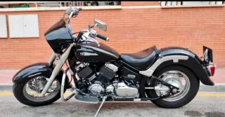 Yamaha Dragstar 650 Custom 2008